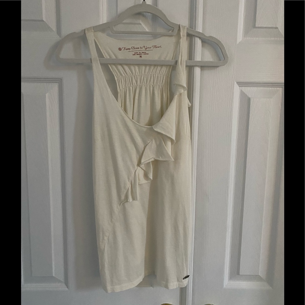 Element White Tanktop